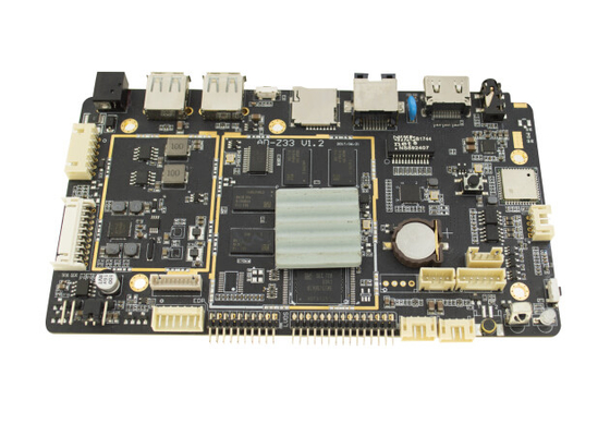 MIPI/USB soportado por RK3288 Android Embedded Board DC 12V Memoria opcional de 2 GB/4 GB