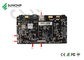 Sunchip Android Embedded ARM Board RTC UART POE LAN 1000M USB TF Placa base de circuito Pcb