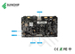 Placa de brazo de desarrollo RK3566 WIFI BT LAN 4G POE UART placa de circuito USB Pcb
