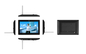 Logotipo modificado para requisitos particulares comercial de la pantalla táctil de la máquina de la publicidad de Ethernet del Tablet PC de WiFi