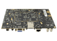 Pixeles integrados quad-cores de la memoria 800W del tablero 1GB DDR3 16GB de Linux para la exhibición