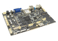 Pixeles integrados quad-cores de la memoria 800W del tablero 1GB DDR3 16GB de Linux para la exhibición