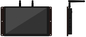 Ángulo de visión amplio del indicador digital de la pantalla de TFT LCD de la PC de la tableta de UART RS232 Android pequeño