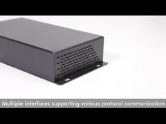 Caja industrial del reproductor de señalización Digital Sunchip RK3568 2K/4K MetalCase Android Media Player comercial