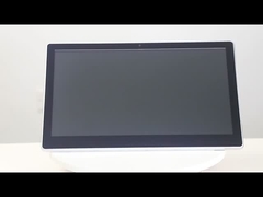 Display de señalización digital interactivo / señalización digital de escritorio con tamaño de pantalla LCD personalizable