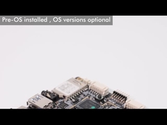 RK3399 Android Main Board EDP LVDS MIPI 10/100/1000M Ethernet Junta de sistema integrado