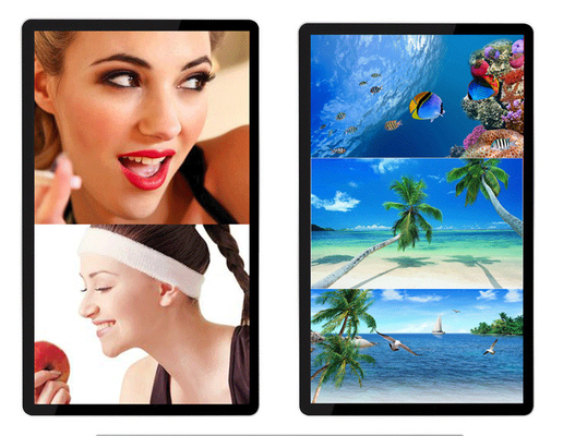 señalización digital interactiva LCD que hace publicidad de LAN BT de la ayuda 4G WIFI del OS de la pantalla de visualización 23.8inch Android 6.0-10