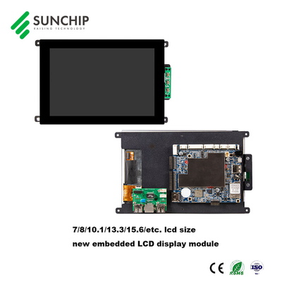 BT HD WIFI LAN 4G Android OS Embedded LCD Solution Tablero industrial RK3288 Rockchip