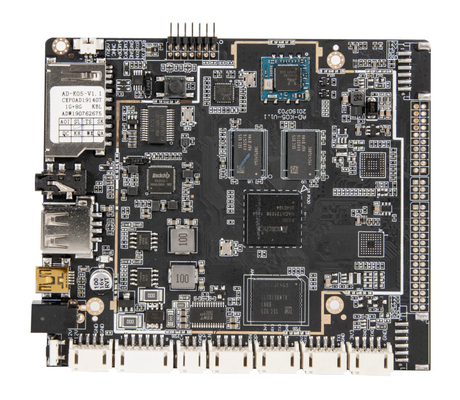 La informática LVDS el 10/100/1000M Ethernet Android Board de 2GB 4GB RAM Mini Embedded System Board
