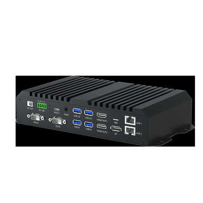 RK3588 AI Box 8G 32G RAM Dispositivo AIoT de nivel industrial Ethernet dual HD en Rock ChipDual Ethernet 8K HD AI Box