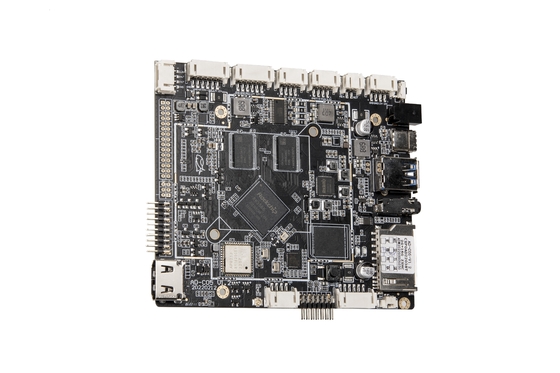 High Definition RK3566 Android Embedded Board with HD 2.0 Output and Multiple Touch Interfaces for Industrial Applications