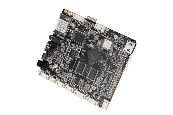 Placa integrada Android RK3566 altamente compatible para soluciones de pantalla industrial y pantalla táctil