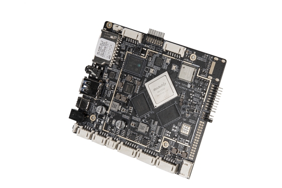 Tabla integrada Android para desarrollo PCBA industrial personalizado con CPU Rockchip RK3399 e interfaz de pantalla múltiple