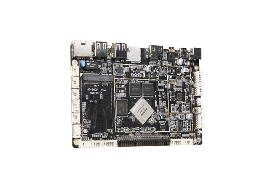 RK3288 Cuad-Core Cortex-A17 Board para reconocimiento facial en pantalla comercial