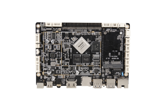 RK3288 Quad Core Board con decodificación de hardware 4K PCBA industrial todo en uno con sistema Android