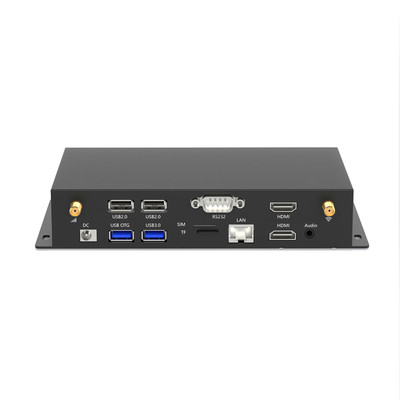 Android 7 9 10 11 12 reproductor de medios personalizado RK3328 RK3288 RK3399 RK3568 RK3588 CPU caja de reproductor de medios de señalización digital