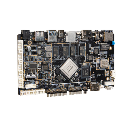 Rockchip RK3399 Hexa-Core Android Embedded Board con GPU Mali-T860MP4 y POE opcional