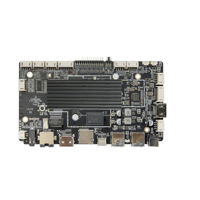 Tarjeta de decodificación de video 8K de alto rendimiento RK3588 Octa-Core 8K Industrial ARM para dispositivo industrial de IA