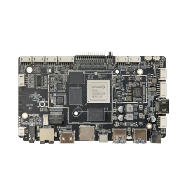 Junta industrial de NPU RK3588 8-Core 8K Junta de sistema integrado para publicidad médica Control inteligente