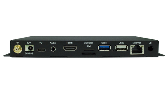 Apoyo para Android Digital Signage Media Player Box BT5.2 / WiFi / LAN / 4G LTE