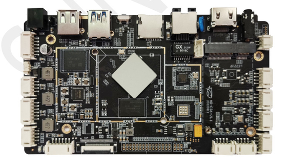 Android 11 pantalla táctil interactiva placa base de Rockchip RK3566 Cuad Core Embedded Arm Board