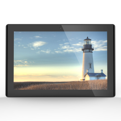 Pantalla táctil capacitiva de la tableta comercial 10,1 de Android del metal del ABS” HD hacia fuera