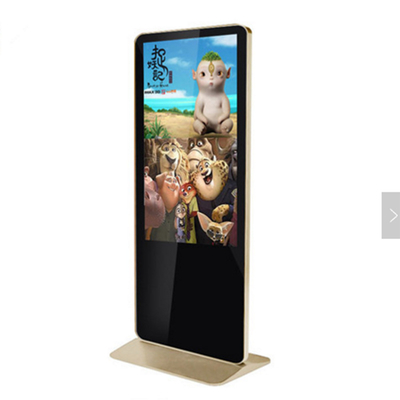 exhibición de 3G WiFi Digital Media, pantalla táctil LCD que hace publicidad de Media Player