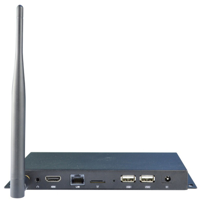 RK3288 Reproductor de medios 4K Publicidad Digital Signage Smart Interactivo Menú Tableros Reproductor de medios Caja