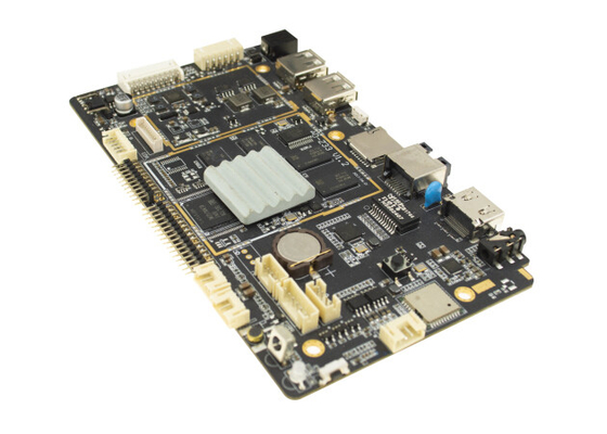 Placa embebida Android RK3288 para pantallas publicitarias LCD en centros comerciales
