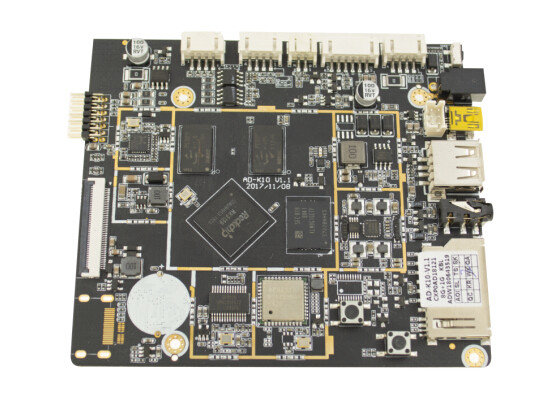 1.2GHz 1080P 60fps abren el codificador 1280x720P DDR3 1G/2G del tablero MIPI-DSI CVBS del BRAZO