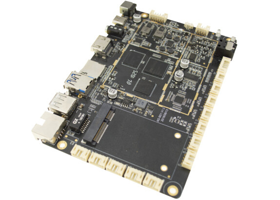 el tablero industrial de 4K 10bits 60fps, 1.5GHz USB 3,0 HDR10 HLG HDR integró al tablero del desarrollo