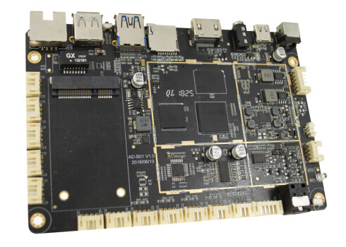 Los tableros integrados del ordenador, 4K 60Hz RJ45 HDCP integraron tableros de CPU