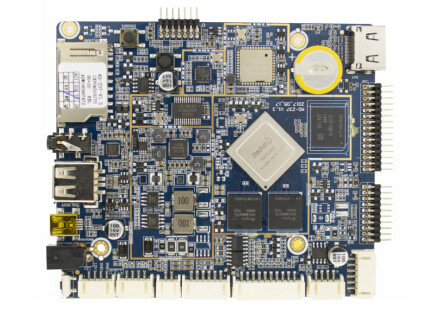 RK3288 quad-core Android integró el tablero todo en una placa madre de PCBA