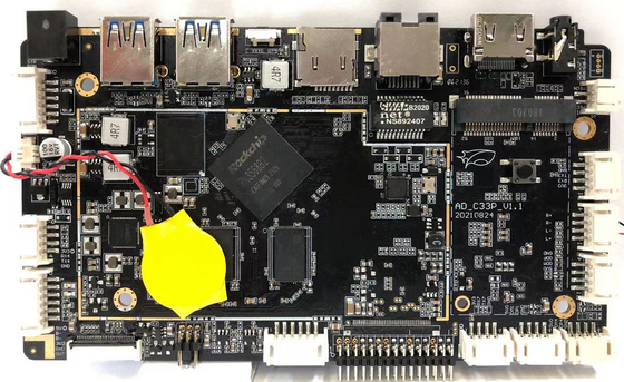 Tarjeta integrada RK3588 con salida 8K y procesador de ocho núcleos para industrial y AD-C58