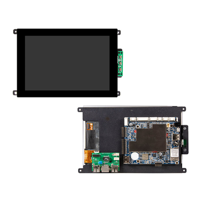 Android Embedded Board 7 pulgadas pantalla LCD táctil WiFi LAN BT con color negro