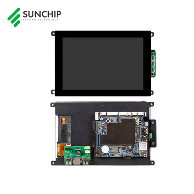 AD-07E Módulo de pantalla LCD táctil de 7 pulgadas con WiFi LAN BT Rockchip PX30 para pantalla Android