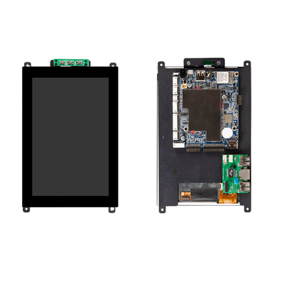 10.1 pulgadas de pantalla táctil Mipi LCD RK3288 Android PCBA tablero de control para la máquina de publicidad