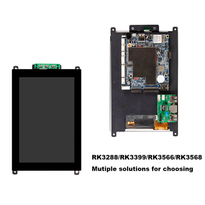 Pantalla táctil LCD HD de 8 pulgadas Android Junta integrada con Rockchip RK-PX30 Cuádruple núcleo y WiFi / Bluetooth