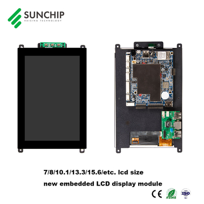 Rockchip RK3288 Android 7'' Embedded System Board HD 4K Soporte para pantalla LCD de marco abierto