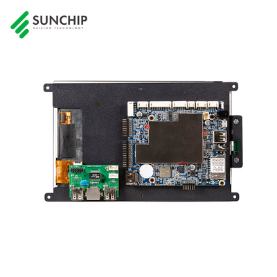 Pantalla táctil LCD de 8 pulgadas Android Junta integrada con CPU Rockchip PX30 y soporte para múltiples interfaces