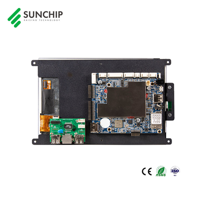 Rockchip RK3288 Android 7'' Embedded System Board HD 4K Soporte para pantalla LCD de marco abierto