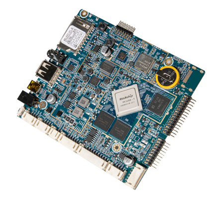 Rockchip RK3288 Mini PCIE Board con BT 5.2 4G LTE Capacidad Android PCBA Junta de desarrollo industrial