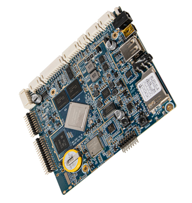 Rockchip RK3288 Mini PCIE Board con BT 5.2 4G LTE Capacidad Android PCBA Junta de desarrollo industrial