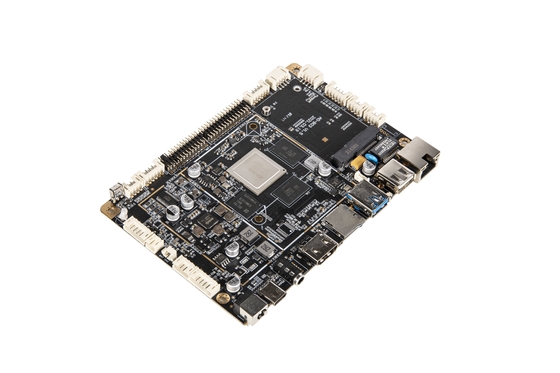 Sistema integrado Android placa base Rk3399 Junta de desarrollo PCBA lvds edp wifi lan bt 4G lte