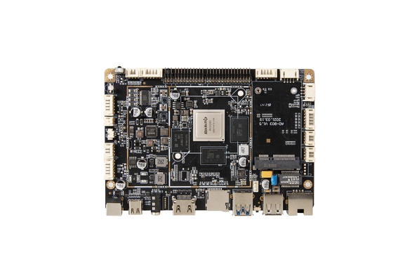 Sistema integrado Android placa base Rk3399 Junta de desarrollo PCBA lvds edp wifi lan bt 4G lte