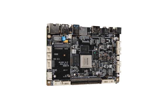 Sistema integrado Android placa base Rk3399 Junta de desarrollo PCBA lvds edp wifi lan bt 4G lte