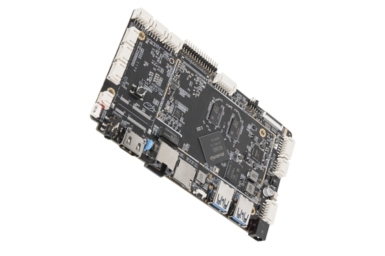 RK3568 Rockchip Motherboard Android 11 Junta de sistema integrado con memoria USB GPIO UART I2C y DDR4