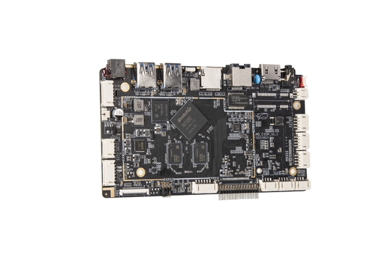 RK3568 Rockchip Motherboard Android 11 Junta de sistema integrado con memoria USB GPIO UART I2C y DDR4