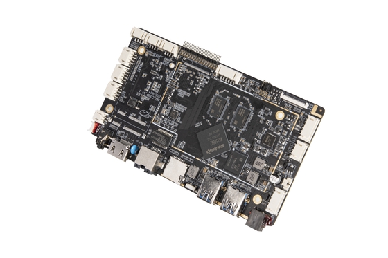 Junta de sistema integrado Android 11 DDR4 personalizada RK3568 con Ethernet / Wi-Fi / BT PCBA Junta de desarrollo industrial
