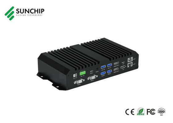 Android 12 OS RK3588 8K UHD Octa Core Media Player con decodificación de hardware 4K y doble LAN de 1000M para un rendimiento estable